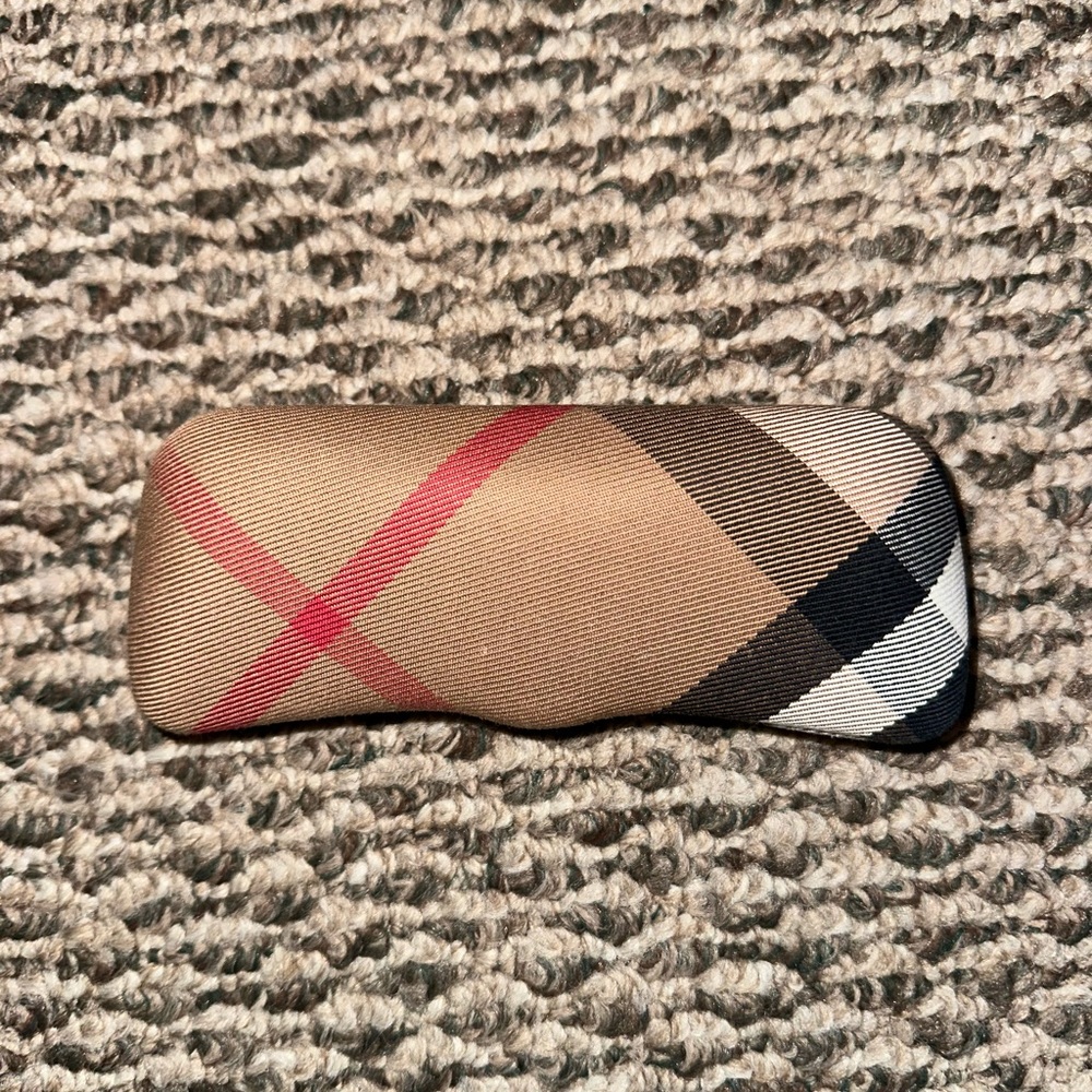 Burberry sunglass case